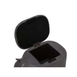 Beliani Dierenhocker RHINO - Grijs Kunstleer -VIDAXL Winkel ce3eaa6fda314147beddbe2b383f5548