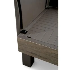 Keter Signature Elements Tuinstoel - Met Groene Kussens - Cappuccino/Ashwood -VIDAXL Winkel cec0835edc2e49718cfe3f1aacb871a7