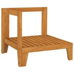 VidaXL - Hoekbank Sectioneel - Grijs - Acaciahout - Met Kussens -VIDAXL Winkel cf0f55f5a35c401688f2e31d0fa73a78