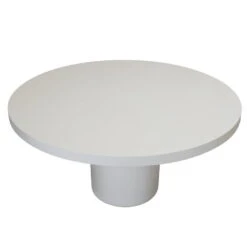 Tuintafel Rond 150cm - Beige Eco Composiet - Betonlook - Eden -VIDAXL Winkel cf7bb66c3b534ee29569a8c8d655c8a5