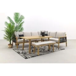 Garden Impressions Decala Lounge Dining Set - 3-delig -VIDAXL Winkel cf942c3c962a410cadbe7c9e123a6e75