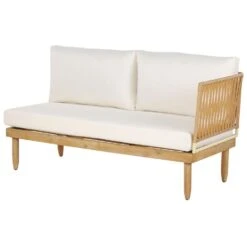 CREMONA - Loungeset Voor 4 - Lichte Houtkleur - Acaciahout -VIDAXL Winkel d0c87b2344744364b68fe8927ff4f0f0