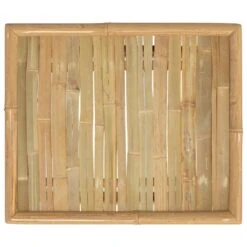 VidaXL - Tuintafel - Bruin - Bamboe - 65x55x30 Cm -VIDAXL Winkel d1466e4a4bae4ac3951d9c80124dc7a2