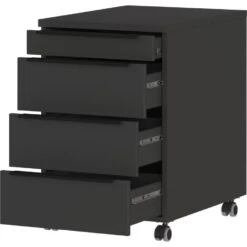 Germania Ladekast Met Wielen Hermoso - 42 X 60 X 63 Cm - Antraciet -VIDAXL Winkel d15fae95d7fc4cd4a09b2f2cc01b743f