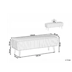 Beliani Hocker PATERSON - Oranje Fluweel -VIDAXL Winkel d18a72eed4bf42b2957dc37cccaaaa89