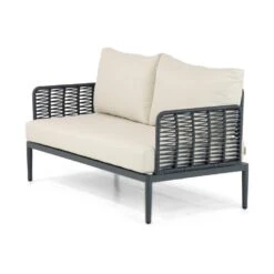 Stoel En Bank Loungeset 5 Personen Aluminium/wicker Grijs Coco Ibiza -VIDAXL Winkel d208c5e320e0434caa7fcbfd0040a6ef