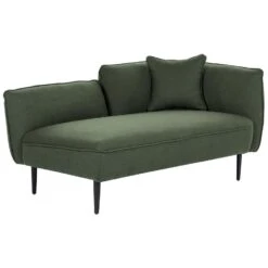 CHEVANNES - Chaise Longue - Groen - Polyester -VIDAXL Winkel d25b853d5daf4440ad690ba3e9399653