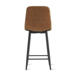 2x Barkruk Jax - Microleder Cognac (Set Van 2) -VIDAXL Winkel d31403c3745d4241b218bf99b120936f