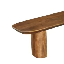 StarFurn Eetkamerbank Walnoot Mangohout - 280x38x45cm - Maré -VIDAXL Winkel d38a15b1dc9f471ba98365f16cbe46fd