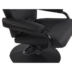 CLP Fauteuil Ennis Zwart Frame - Kunstleer - Zwart -VIDAXL Winkel d3d79a0a1bb54afaa6c5113c8bcdb92a