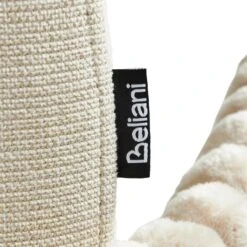 AMITY - Barkruk Set Van 2 - Lichtbeige - Polyester -VIDAXL Winkel d40c9ae0b75b4f56a33ce2b02d051627