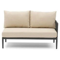 Hoek Loungeset 5 Personen Aluminium/wicker Grijs Coco Ibiza -VIDAXL Winkel d43c33fd4a9e4360941e9bb1d7e39417