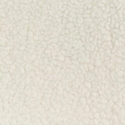 ANASET - Schommelstoel - Wit/Goud - Bouclé -VIDAXL Winkel d4cd1bcc8f2d41bfb028b5d228827e6d