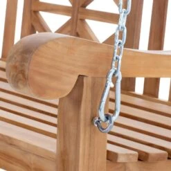 CLP Schommelbank Farm 220 Cm - Teak -VIDAXL Winkel d4f40f45847648a5af336a8b823b5678