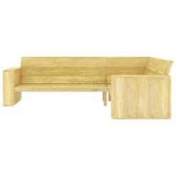 VidaXL 2-delige Loungeset Geïmpregneerd Grenenhout -VIDAXL Winkel d4f7712fb3cc4fc08430a13048ec3f27