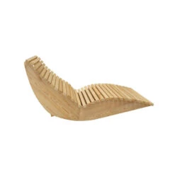 Merkloos HOME DELUXE Wave Houten Ligstoel WOLGA - 120 Cm -VIDAXL Winkel d51b0dfcf6244a0ea2f8e281aaf26aae