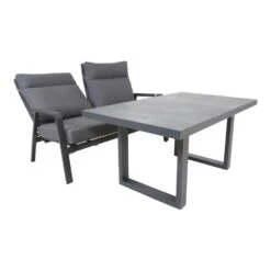 Les - Lounge Tafel Hoog Prato 2.0 Nuance 140x85 Cm - Antraciet -VIDAXL Winkel d51d4611e8764e079d436d6bff2a0dc8