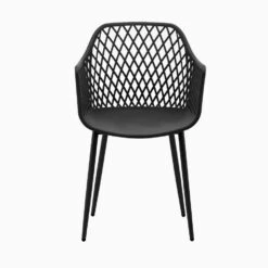 DS4U - Niall Terrasstoel - Zwart -VIDAXL Winkel d6b6d145d71c48119e7ca965289d4478