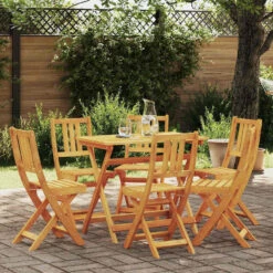 VidaXL - Tuinstoel - Bruin - Massief Acaciahout - 36 X 46 X 86cm 12 VidaXL - Tuinstoel - Bruin - Massief Acaciahout - 36 X 46 X 86cm -VIDAXL Winkel d6e2a0d5e700437a883338e541ffd753