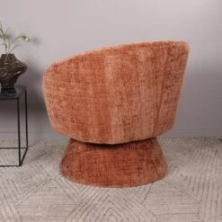 DS4U - Kenny Gestoffeerde Fauteuil - Roestbruin -VIDAXL Winkel d6ea0d180c154aeb8700feb7edc072b4