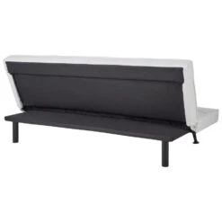 HASLE - Slaapbank 3-zits - Lichtgrijs - Polyester -VIDAXL Winkel d77cf84c10f447b18598a9f260467b6a