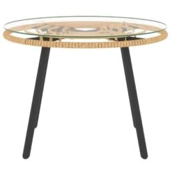 VidaXL - Loungeset - Antraciet - Poly Rattan - 3 Stuks - Met Kussens -VIDAXL Winkel d7896129b8d844a8b00f165f78fc00c5