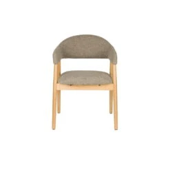 Eetkamerstoel Donkerbruin Stof - 54x56x81cm - Indy - Set Van 2 -VIDAXL Winkel d79320ea716444b8b86e3913c94da38d