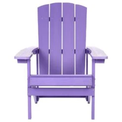 ADIRONDACK - Tuinstoel - Paars - Kunsthout -VIDAXL Winkel d7e103dad9564e45937a02e10aa7c409