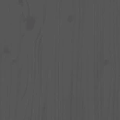 VidaXL - Loungetafel - Grijs - Massief Grenenhout - 82,5x82,5x45 Cm -VIDAXL Winkel d8354d92e11a4f1888ad49f13b6f9f9b