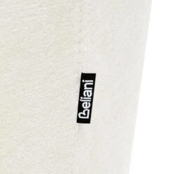 EIBY - Fauteuil - Wit - Chenille -VIDAXL Winkel d8c21b781ba54aefab0e429ccb4ac298