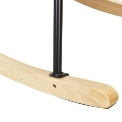 OULU - Schommelstoel - Donkergroen - Bouclé -VIDAXL Winkel d8cf38565b43490f8e94174cc8d2aaf7 2