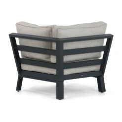 Hoek Loungeset 5 Personen Aluminium/Polywood (teakfinish) Grijs Lifestyle -VIDAXL Winkel d91553687a9b457dab18735e45cecb08