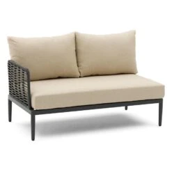 Hoek Loungeset 5 Personen Aluminium/wicker Grijs Coco Ibiza -VIDAXL Winkel d92abccda2dc4d4f9c306157a5f2f563