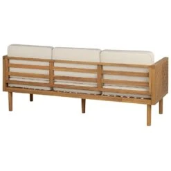 BARATTI - Driezitsbank - Lichte Houtkleur - Acaciahout -VIDAXL Winkel d9784d617d474e0b97d39ae72ffbb846