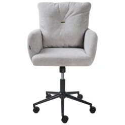 ALPINE - Bureaustoel - Grijs - Bouclé 15 ALPINE - Bureaustoel - Grijs - Bouclé -VIDAXL Winkel d9e539572fee477fb4e03ead5e192143