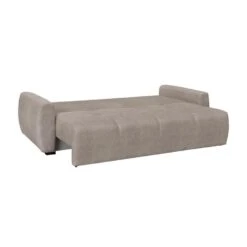 CALICOSY - Slaapbank ALBA - Beige - 76x246x112 Cm -VIDAXL Winkel dad1c4e4df294c7ab7aac34b3253dd65