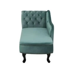 NIMES - Chaise Longue - Mintgroen - Linkerzijde - Fluweel 18 NIMES - Chaise Longue - Mintgroen - Linkerzijde - Fluweel -VIDAXL Winkel dad2447753d04cf4a01105f319034049