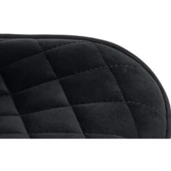 CLP Barkruk Minosa Zwart Frame - Fluweel - Zwart -VIDAXL Winkel daffbf1a5c764a99a37f8e1b64044264