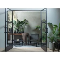 WOOOD Puk Hockers - Aluminium - Zwart - Set Van 2 -VIDAXL Winkel db4a5d9a08c64a8cab998b1c6d195399