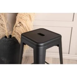 Svea - Metpe Barkruk 76 Cm - Zwart -VIDAXL Winkel dbecd5ede61047448a8af8f6f5dab33d