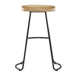 Set Van 2 Metalen Barkrukken In Natuurlijk Essen -VIDAXL Winkel dbfebe4f3a4c4ed28d1da1dee2b99e62