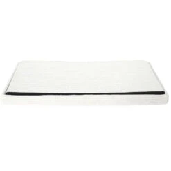 Home Deco Poef - Cocoonen - MDF/polyester - Wit - 76 X 38 Cm -VIDAXL Winkel dc22c1a5cc9940e9bccf27504c94bd5d