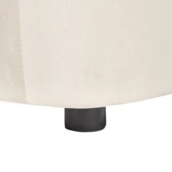 LEIREN - Fauteuil - Wit - Fluweel -VIDAXL Winkel dc6898dec40b42e3bdfde47eaf60254a