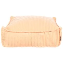 ALLOZAI - Vloerkussen - Perzik - Fluweel -VIDAXL Winkel dc6b009c65ad4f14b772f96a03f46b75