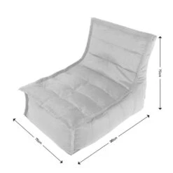 Icon Zitzak Lounger Dolce - Fluwelen Zitzak - Olijfgroen -VIDAXL Winkel dc9c1e579a99438a8554a6bf7c1d303a