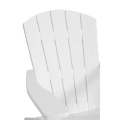 Keter Troy Adirondack Tuinstoel - Set Van 2 - 85x80x96.5cm - Wit -VIDAXL Winkel dca3aa33def64eb893324ff12d1264db