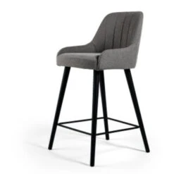 Hoyz Collection - Barkruk B311 Grijs - 52x50x93,5 -VIDAXL Winkel dcbbf3bde88843d3a5955cc026e2aab1