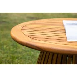 Svea - Catalina Ronde Loungetafel - ø70 Cm - Naturel 8 Svea - Catalina Ronde Loungetafel - ø70 Cm - Naturel -VIDAXL Winkel dd131a962647403f8a14709fe854639c