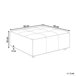 INNVIK - Ottomaan - Groen - Polyester -VIDAXL Winkel dd6fe50c837a4847b39decf6eed51501