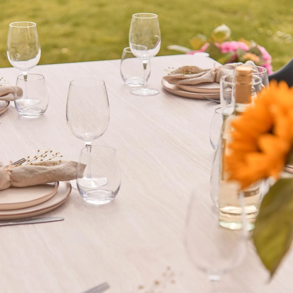 Lisomme Joey Tuintafel Beige - 204 X 104 Cm 2 Lisomme Joey Tuintafel Beige - 204 X 104 Cm - Afbeelding 2